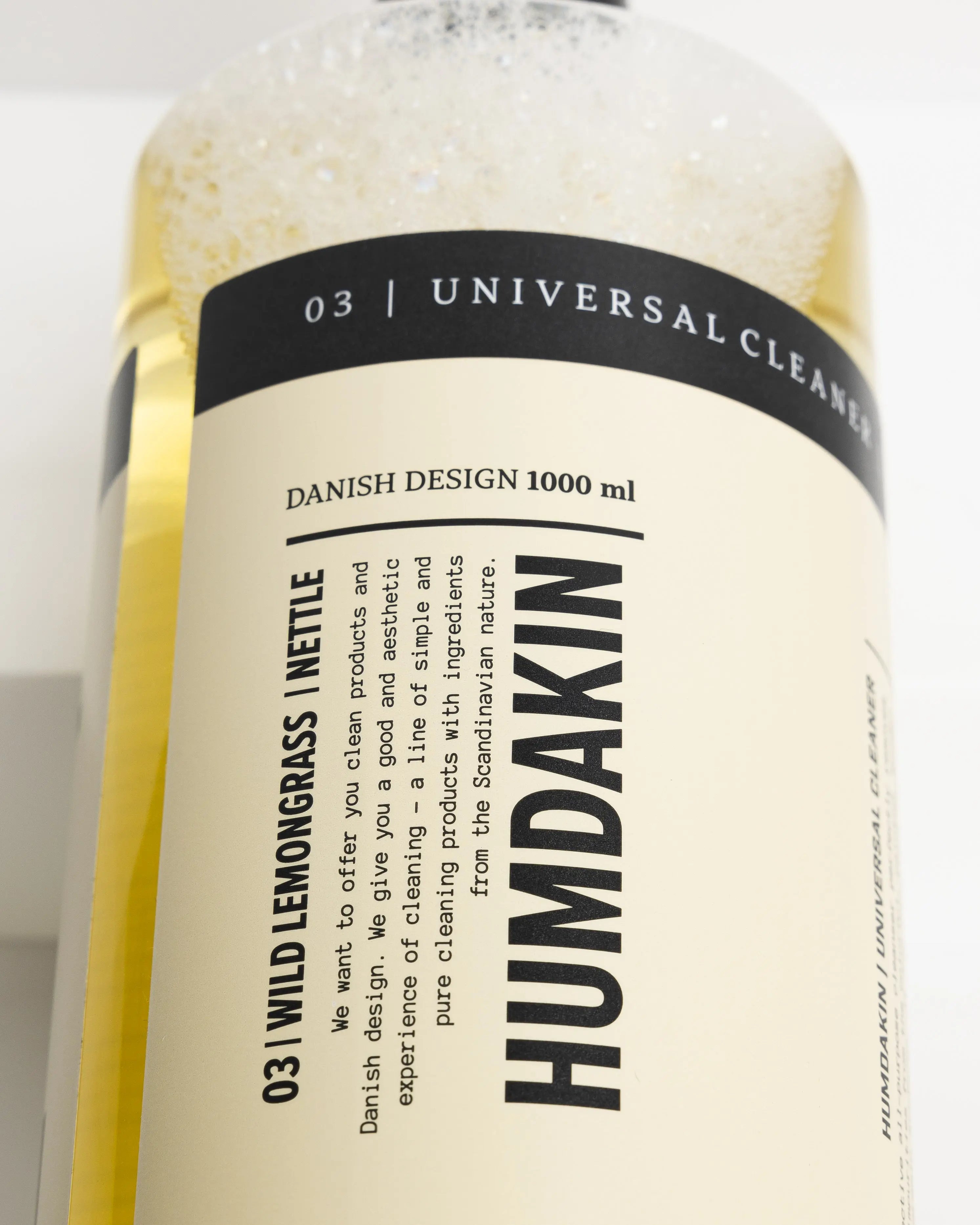 HUMDAKIN 03 Universalrengøring - Citrongræs & Nælde Cleaning 00 Neutral/No color